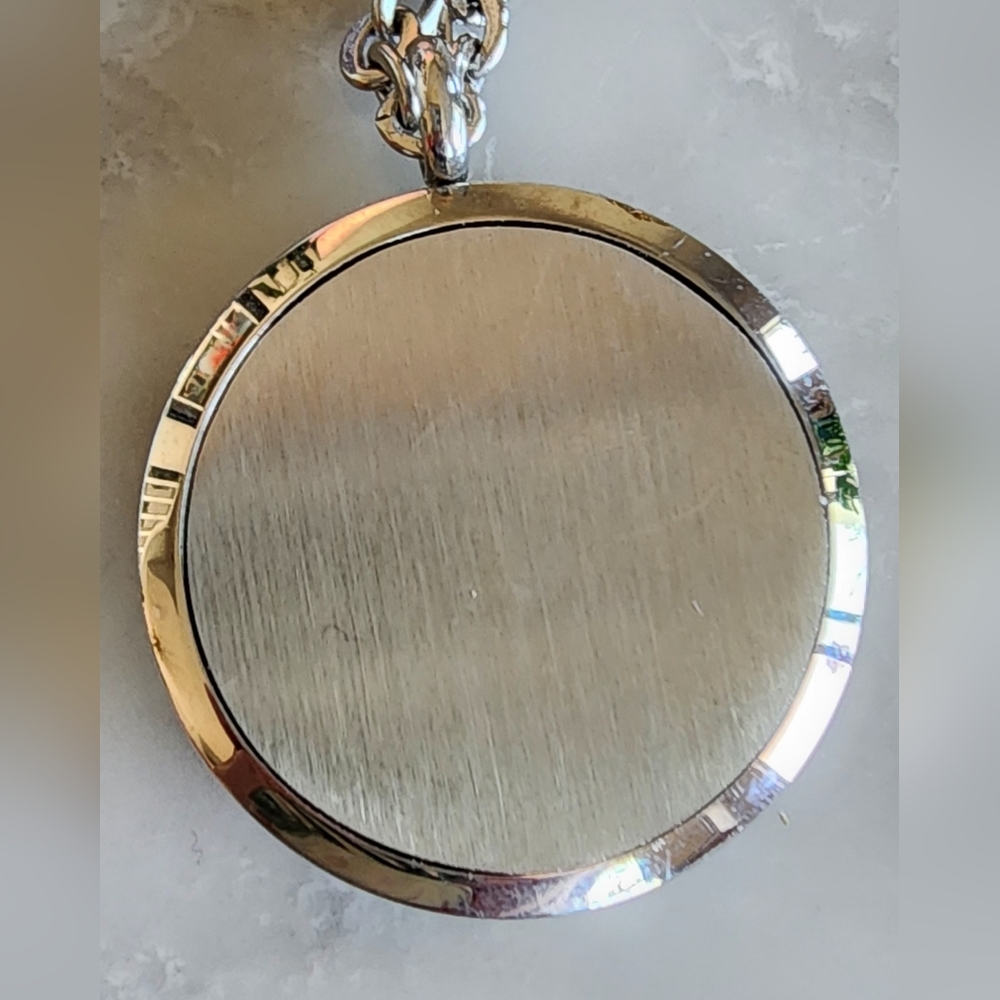 Personal Aromatherapy Diffuser Necklace Locket Tr… - image 4